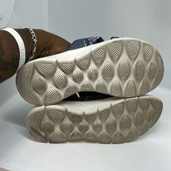 SKECHERS GO WALK FLEX BUTTERFLY SANDALS WOMENS FTL-08-256 - Picture 8 of 9